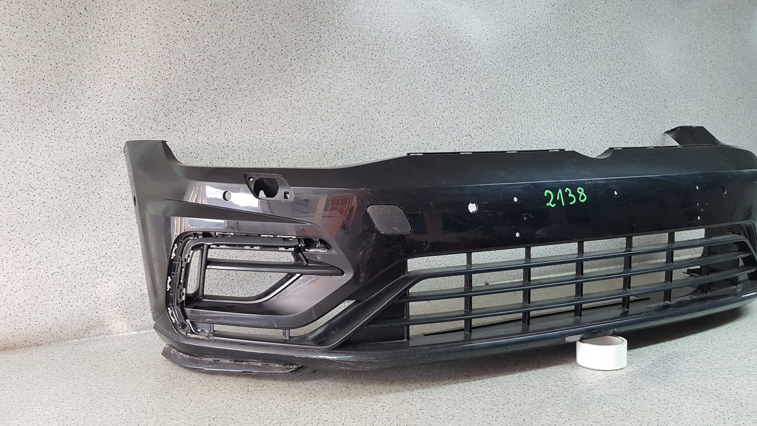 VW GOLF VII 7 R LINE STOSSSTANGE VORNE 2138