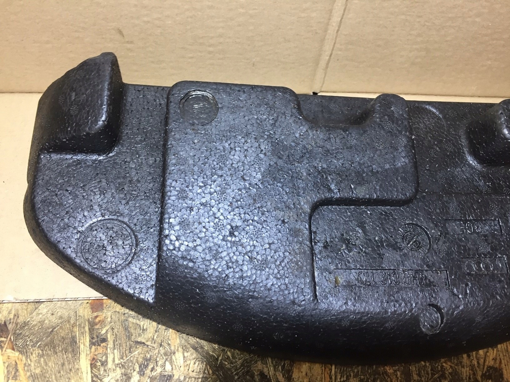 AUDI A8 D4 Reparatursatz lock with key Kugelkopf 4H0012110