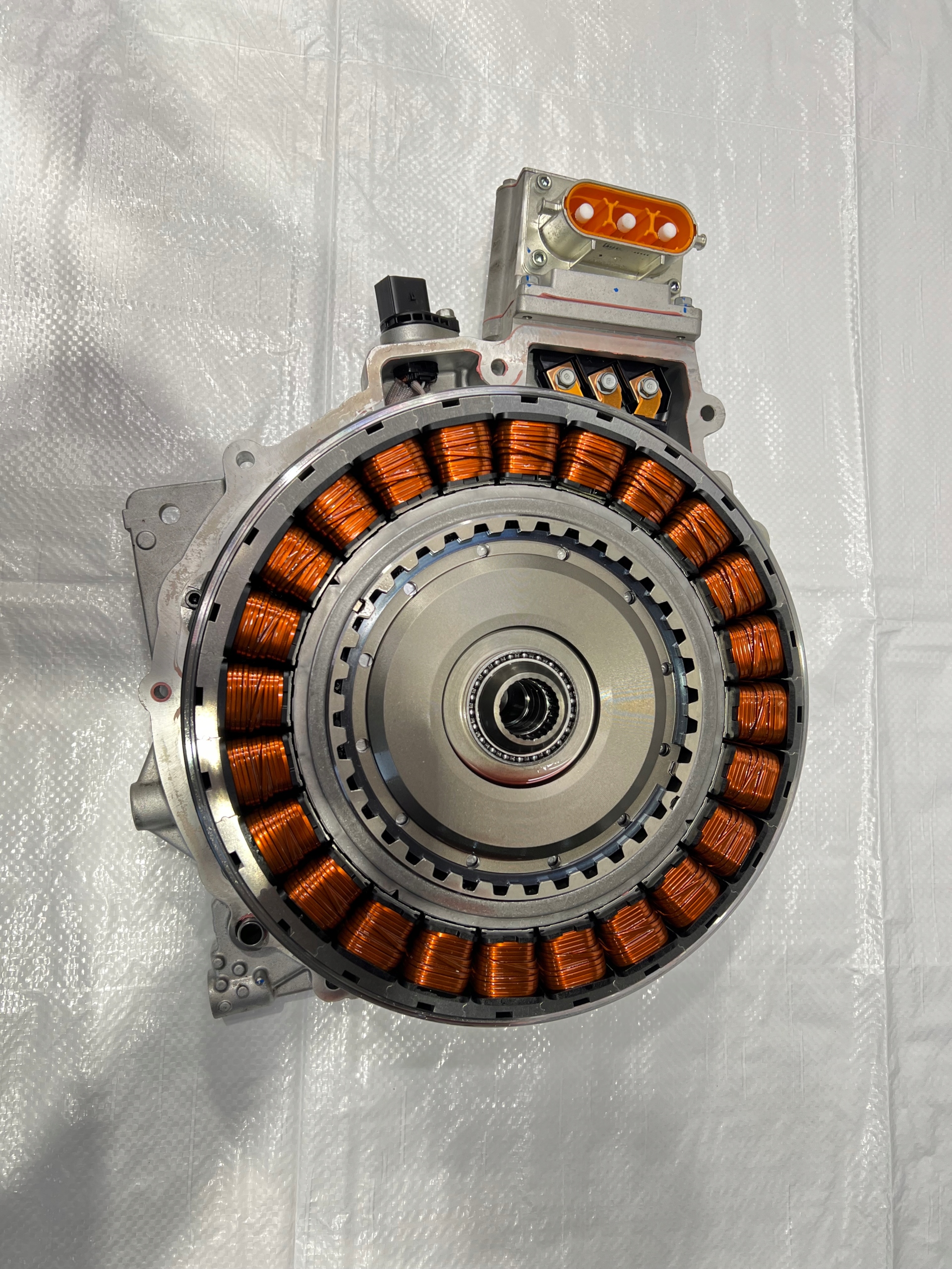 HYUNDAI SANTA FE IV ЕЛЕКТРОДВИГУН 36500-3D960