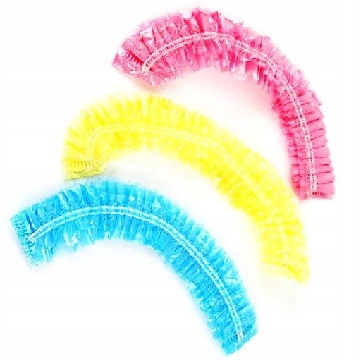 

Czepek kąpielowy pod prysznic 3 szt