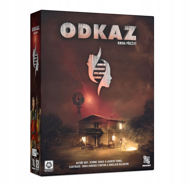 Rexhry Odkaz: Kniha přežití