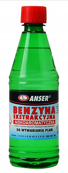 BENZYNA EKSTRAKCYJNA PREMIUM NISKOAROMATYCZNA 0,5L