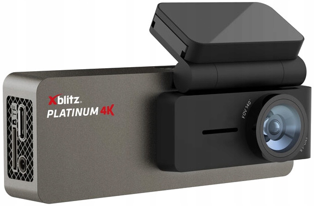 Wideo-rejestrator Xblitz Platinum 4K WiFi +kam tył Marka Xblitz