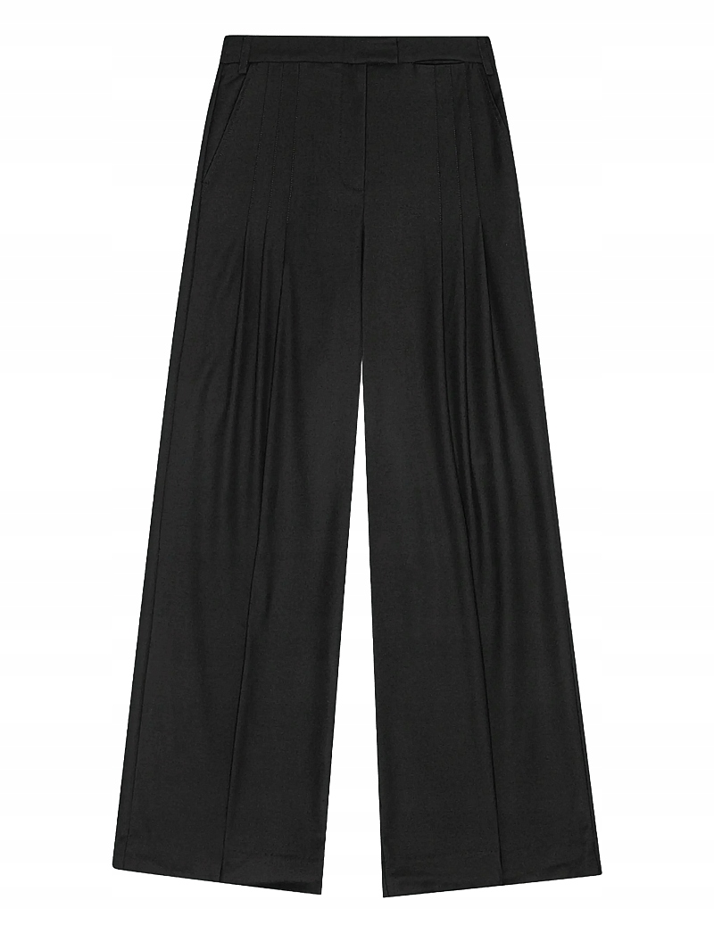 Přiléhavé kalhoty Remain Birger Christensen Wide Suiting Pants R32