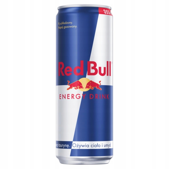 Red Bull Energetický nápoj