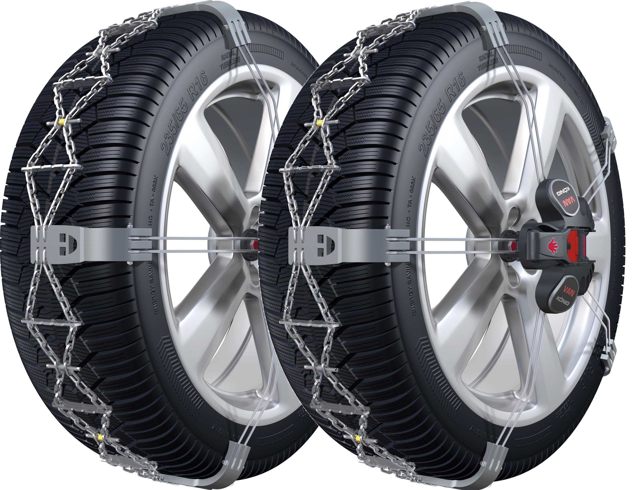 Reťaze Konig K-summit Van K84 Bus Suv 235/60 R16