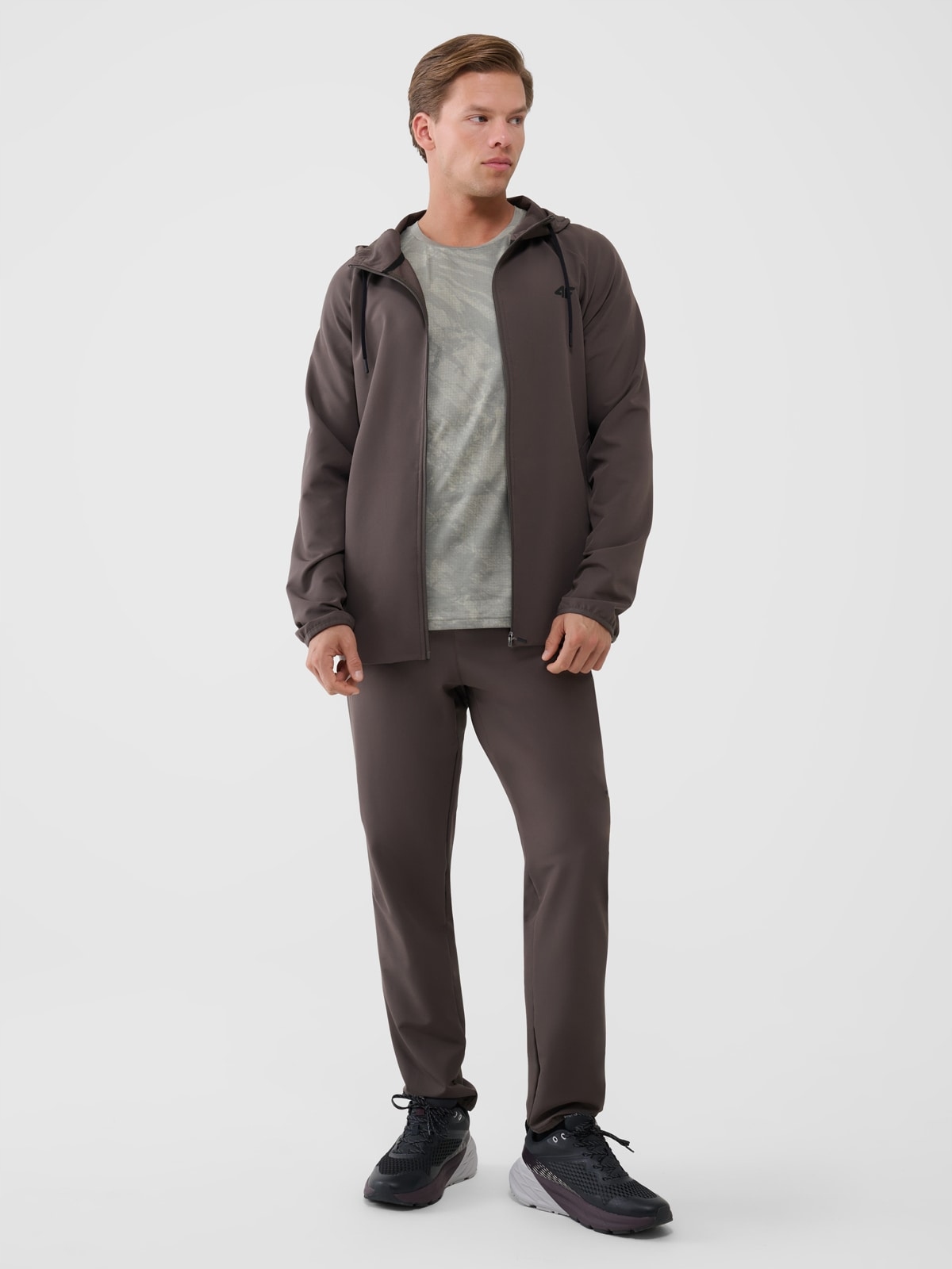 Spodnie Dresowe 4F Męskie Treningowe Szybkoschnące L TFTRM0781 SS25