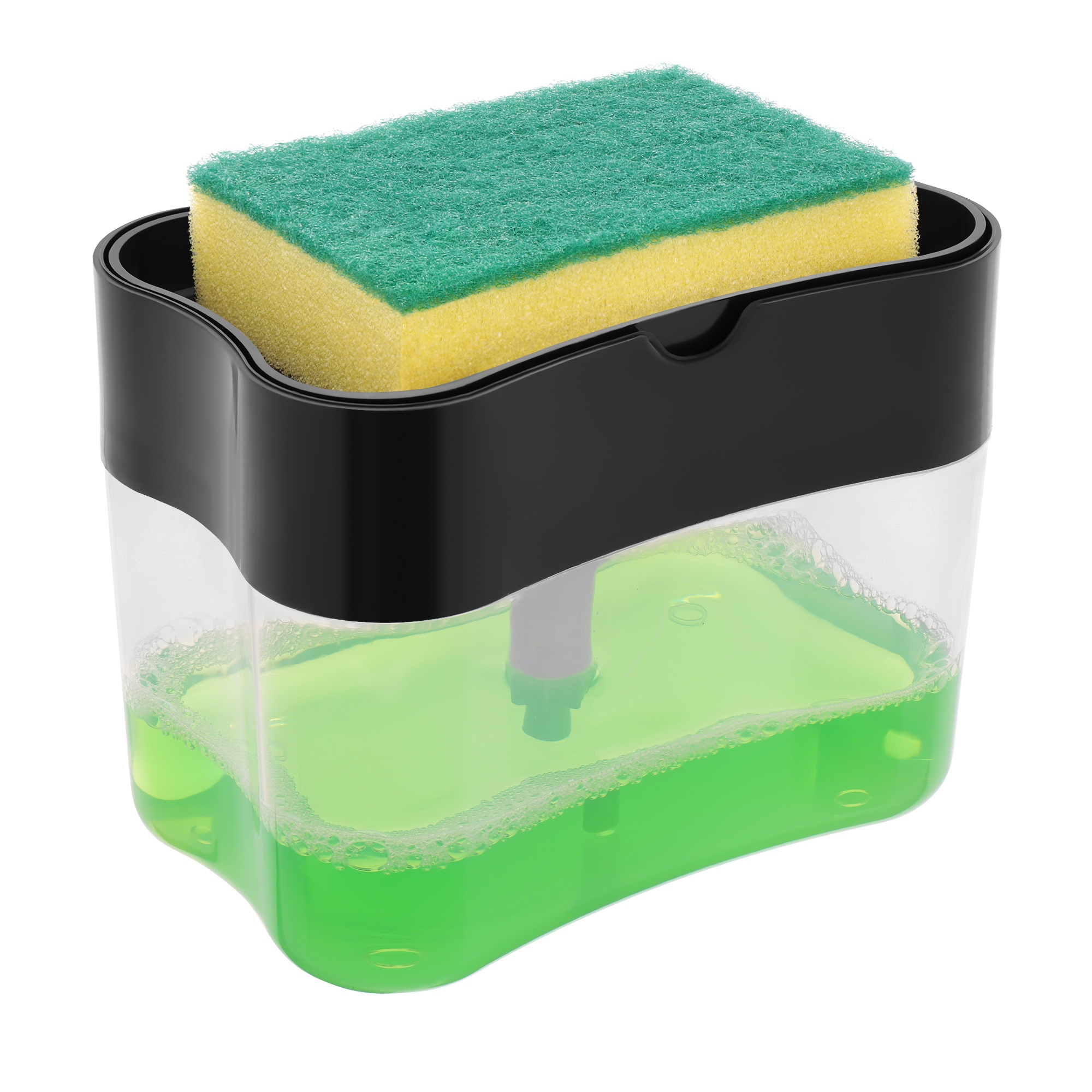 OSZCZĘDNY DOZWONIK NA PŁYNY BIWAK WYCIECZKA +GĄBKA Pojemność pojemnika 1000 ml