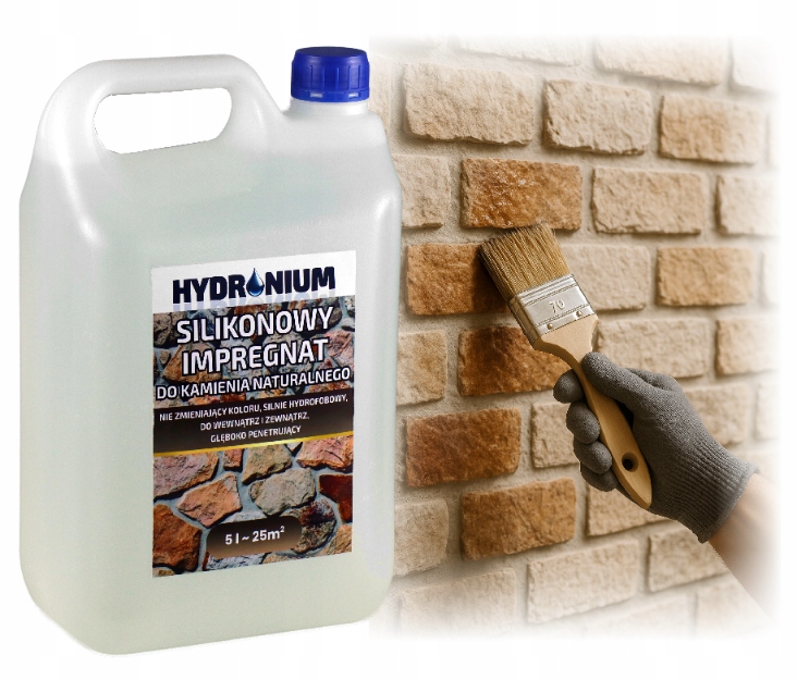 Hydronium Silikonová Impregnace Na Přírodní Kámen 5 L