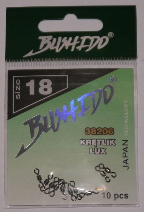 Krętlik Bushido Lux Size 18