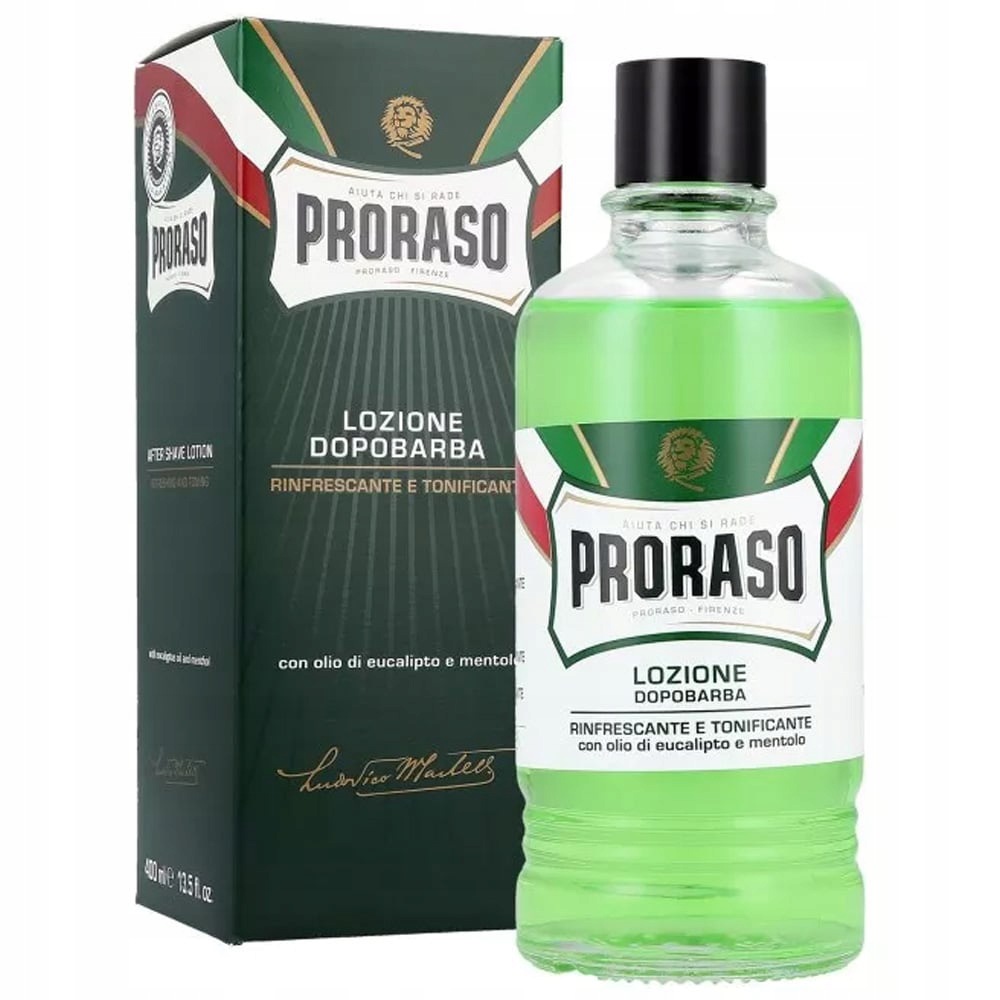 Proraso Green Line Lotion po holení – 400 ml