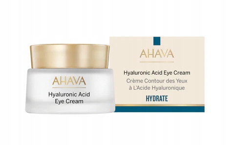 Ahava Oční krém proti vráskám s Kyselinou Hyaluronovou z Mrtvého moře 15ml