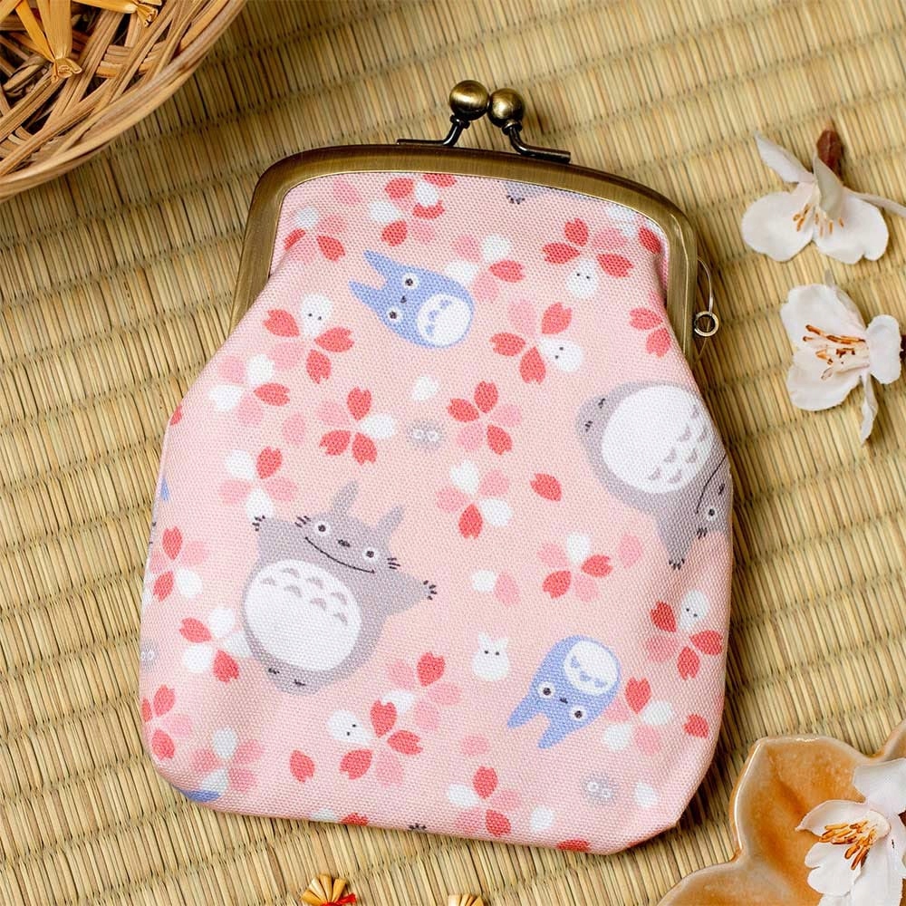 Peněženka Můj soused Totoro Totoro Kvetoucí Višně