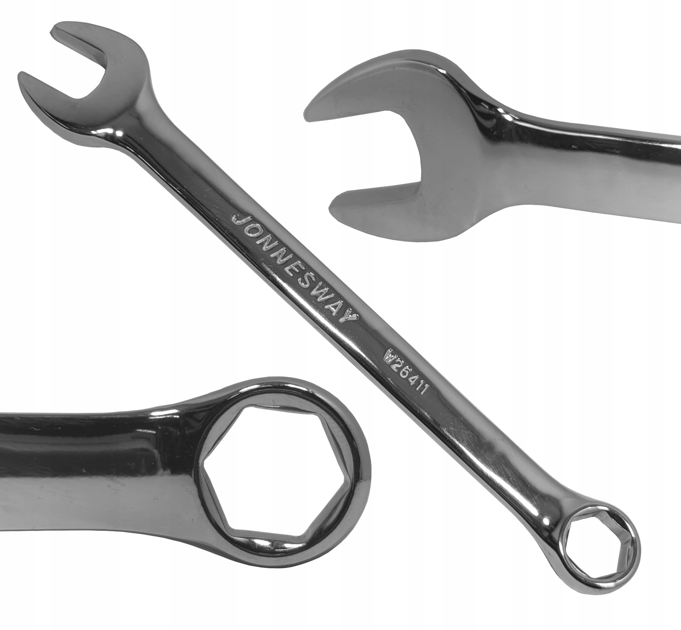 Klucz Płasko Oczkowy 16 mm 6-KĄTNY Jonnesway