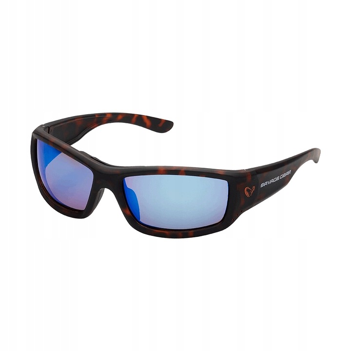 Plavecké polarizační brýle Savage Gear Blue Mirror Uv na candáty a pstruhy
