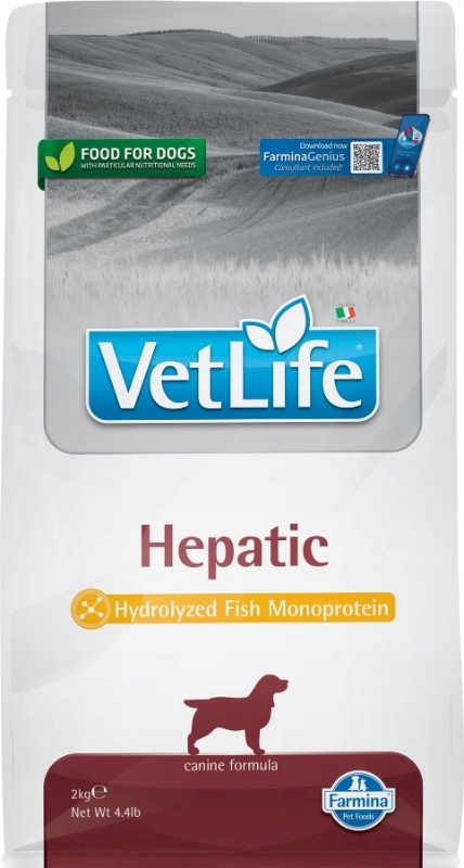 Farmina Vet Life Dog Hepatic 2KG