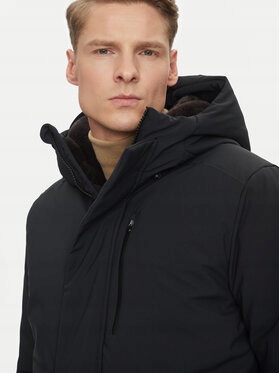 save the duck Męskie Parka Save The DUCK-P38160M-SMEG19 10000 Black Czarny