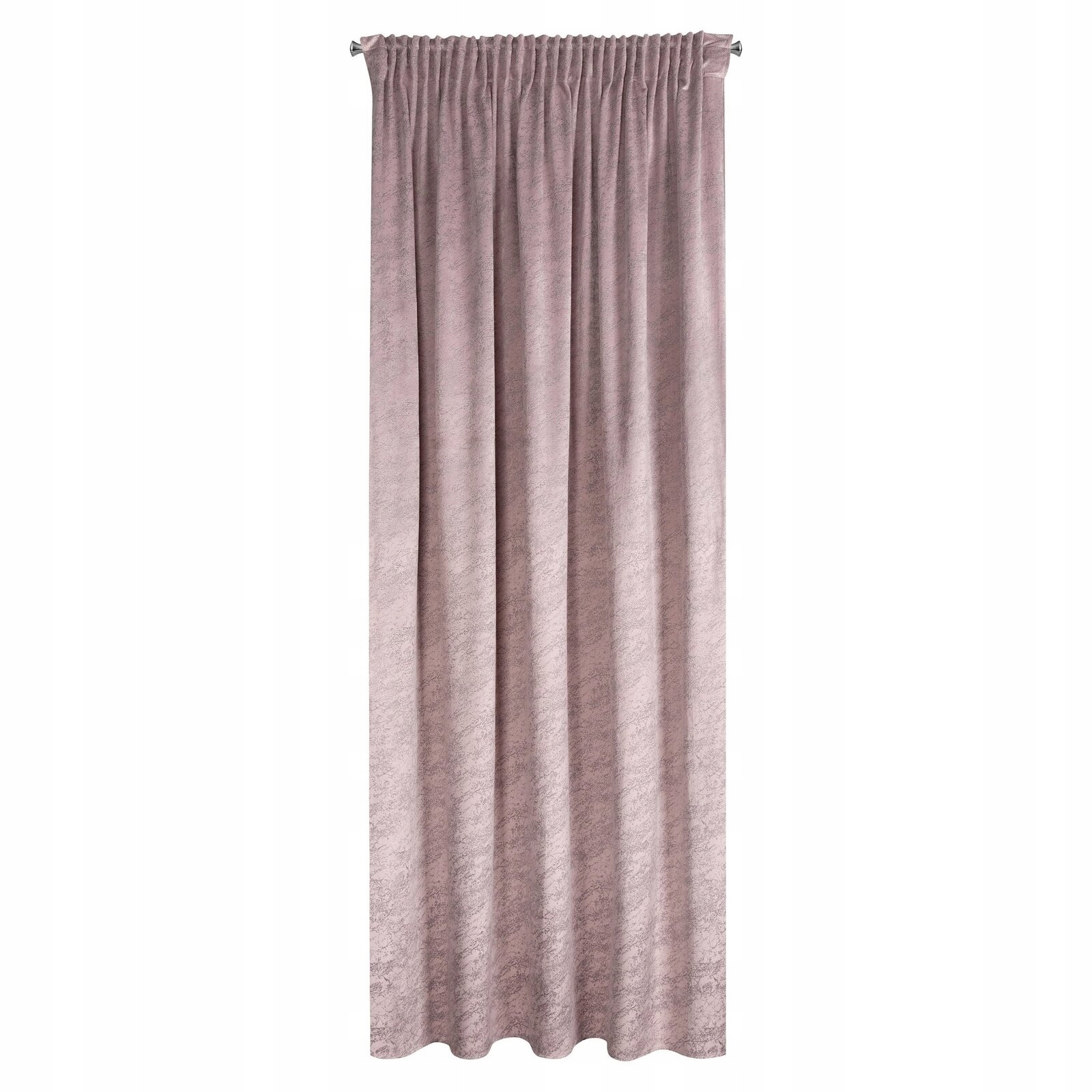 ZASŁONA GOTOWA RIVA NA TAŚMIE 140X270 CM RÓŻOWY Eurofirany