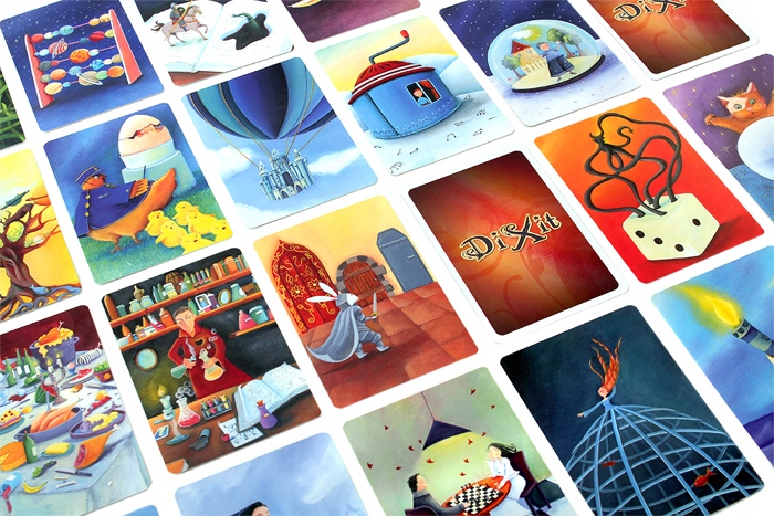 Gra planszowa DIXIT gra na skojarzenia Wydawca inny