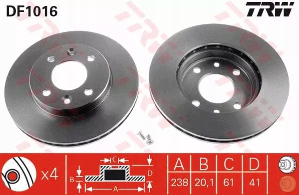 HAM.TARCZA /P/RENAULT R19,R21 /KPL/