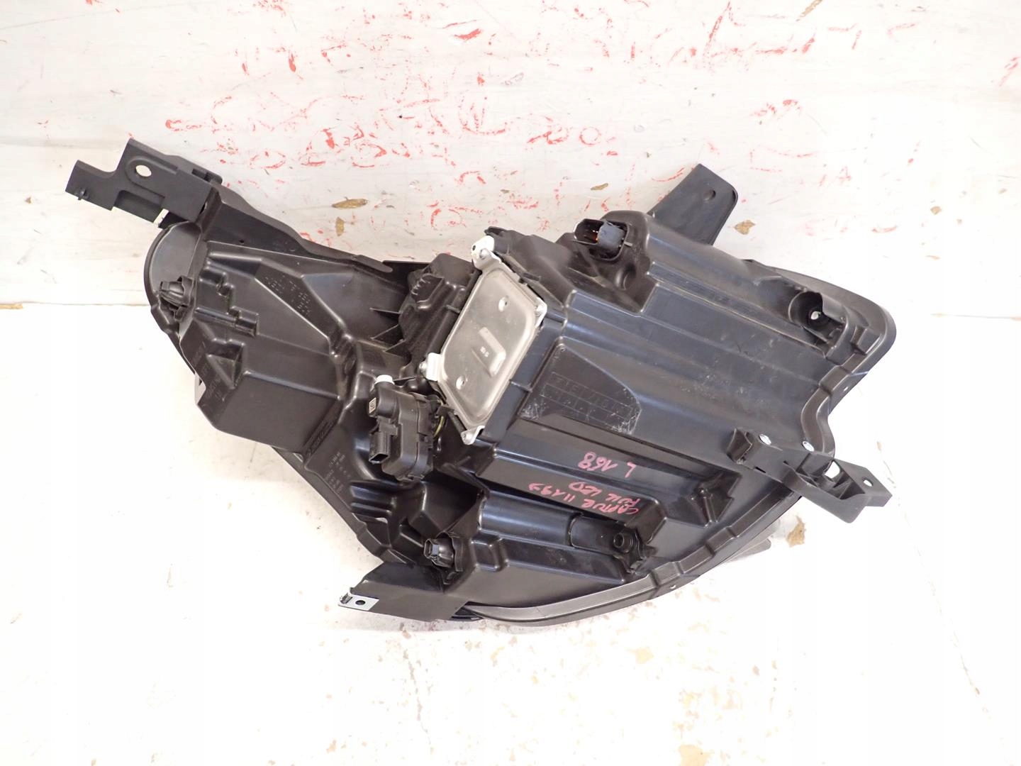 light front front left RENAULT CAPTUR II 2019- FULL LED 260600666
