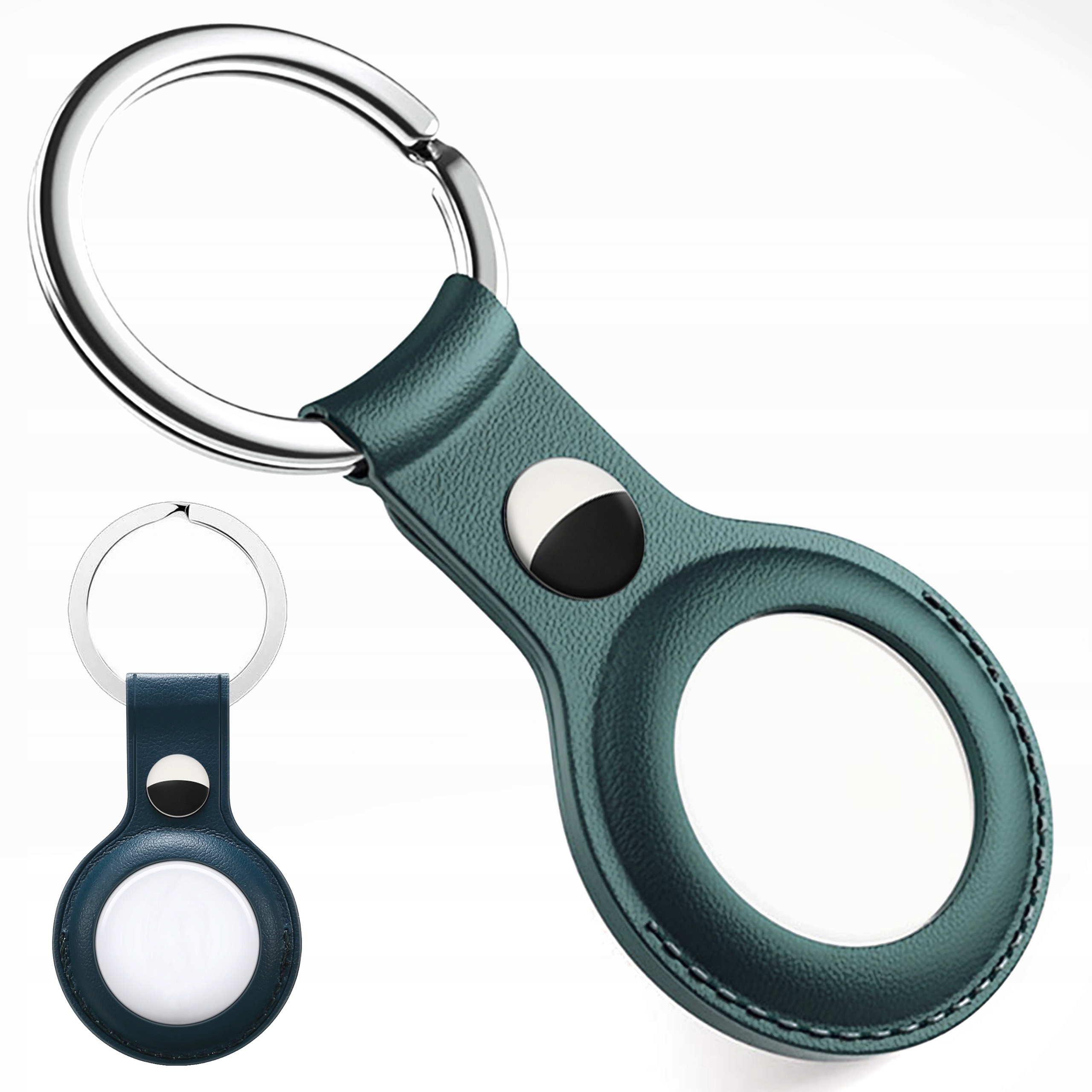 

Skórzane etui brelok case kluczy do Apple Airtag