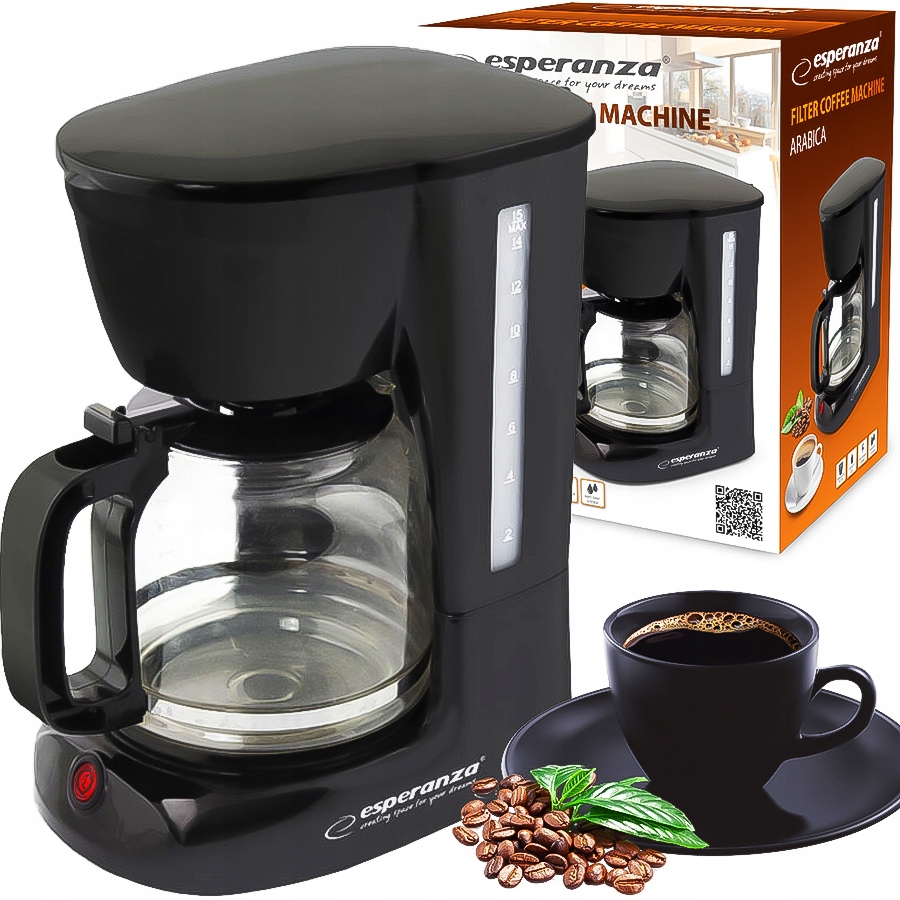 EKSPRES PRZELEWOWY DO KAWY COFFEE MACHINE 1.8L Kod producenta 5724185352253 EKSPRES PRZELEWOWY DO KAWY