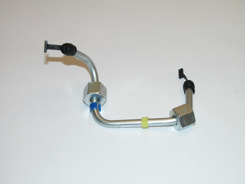 DELPHI HPP400 Przewód wysokiego ciśnienia, układ w