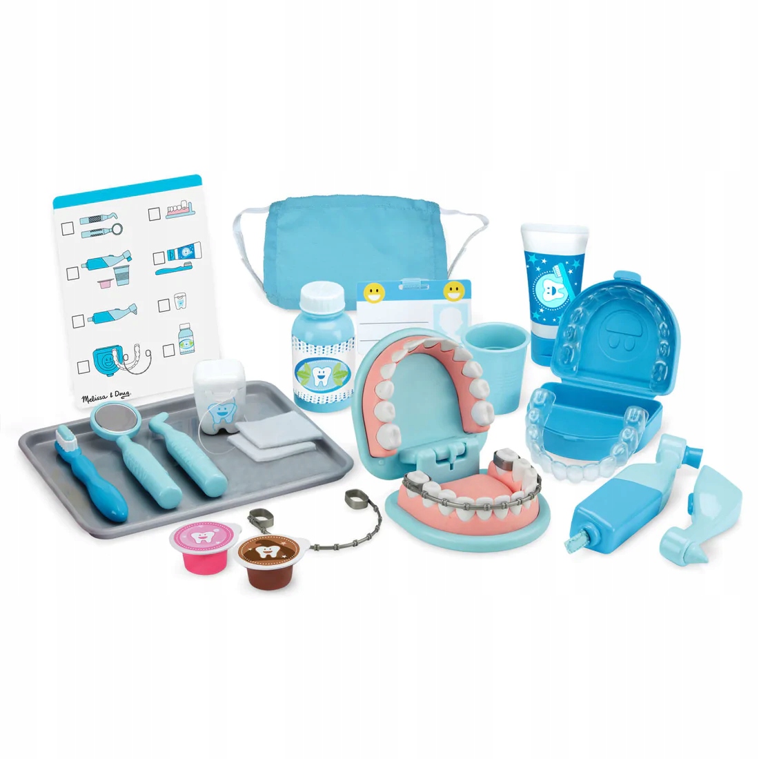 

Melissa and Doug zestaw małego dentysty Dentysta