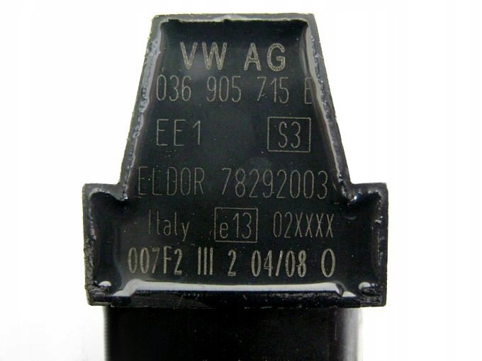 coil ignition VOLKSWAGEN BORA 036905715E