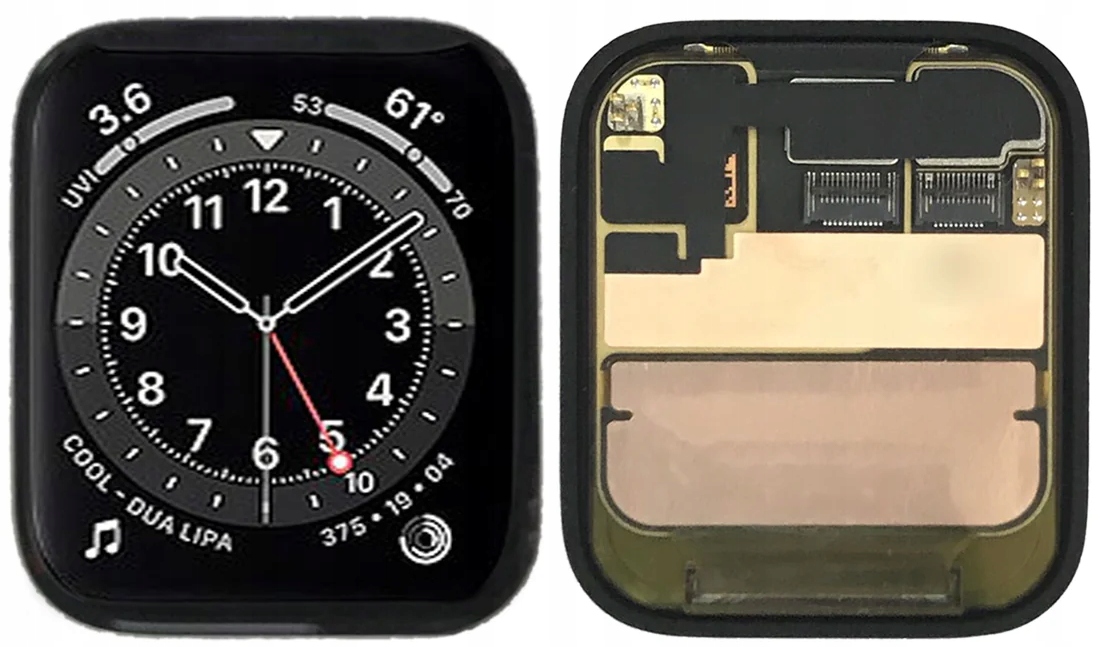 Originální displej pro Apple Watch Series 6 40 mm LCD Oled Repasovaný