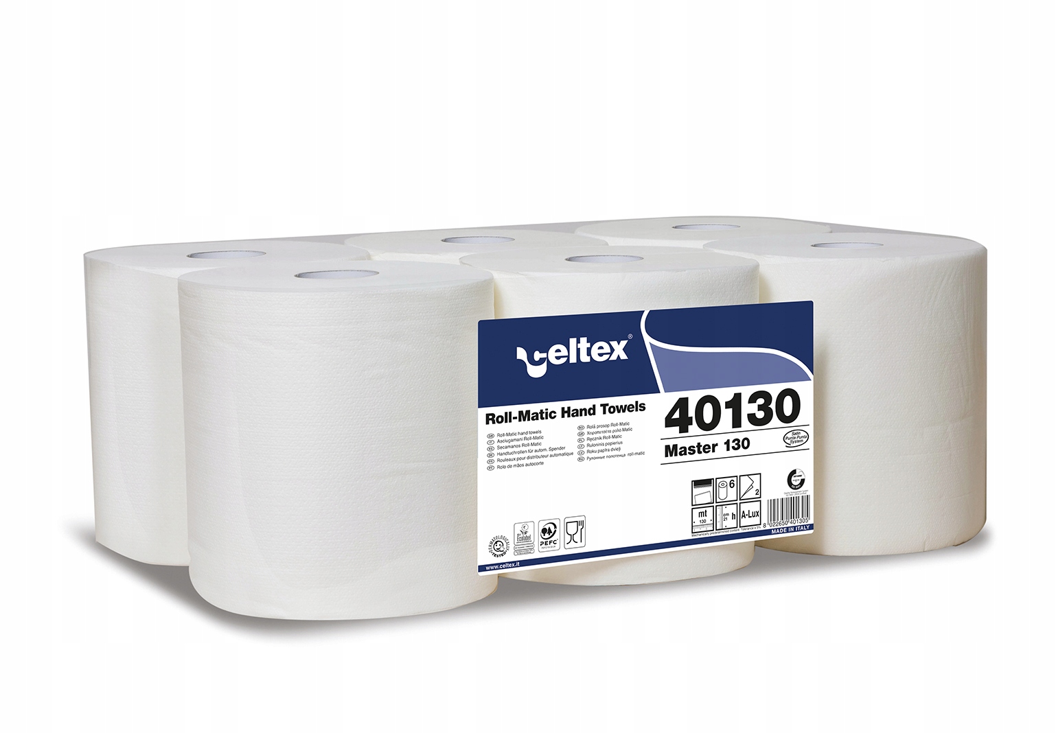 Levně Celtex Automatic 40130 Master Ručník Bílý 2V130 M A6