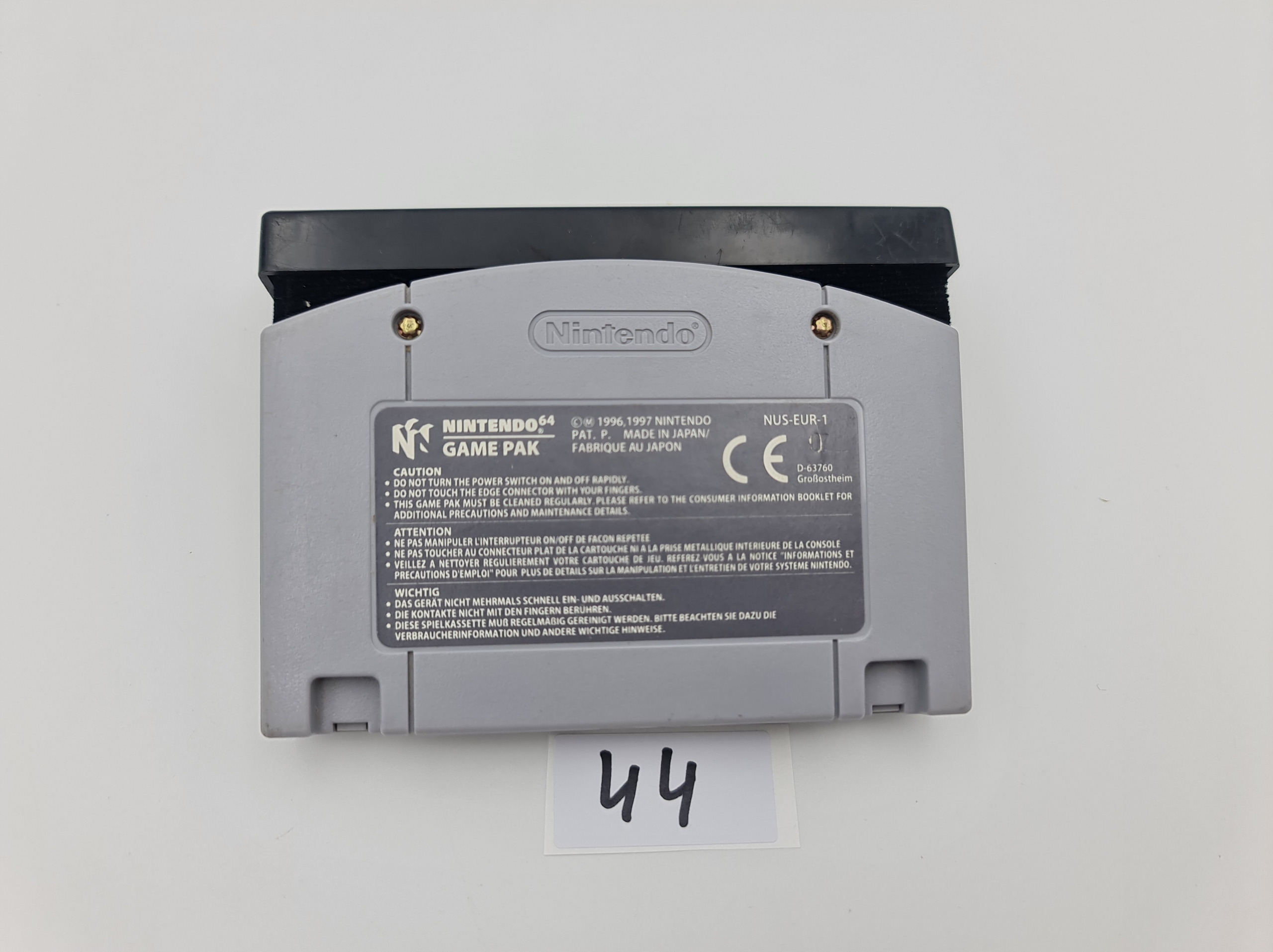 NINTENDO 64 MILO'S ASTRO LANES Producent Nintendo