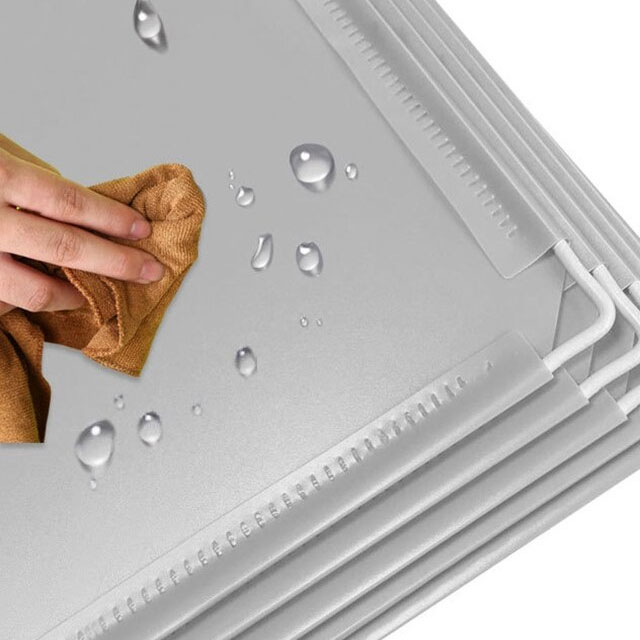 VEĽKÁ MODULÁRNA ŠATNÍKOVÁ SKRIŇA BIELA PRIESTRANNÁ SKRINKA Šírka nábytku 148 cm