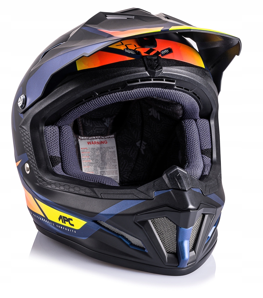 KASK MOTOCROSSOWY DLA DZIECKA HJC CL-XY II r M Producent HJC
