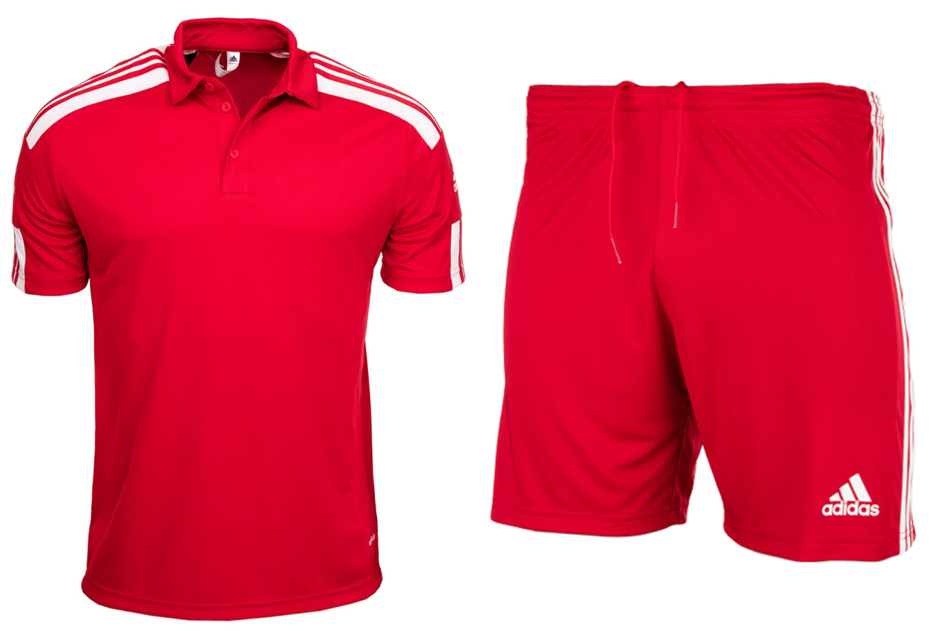 adidas Sportovní oblečení pro děti Polokošile Tričko Krátké Kraťasy vel. 140