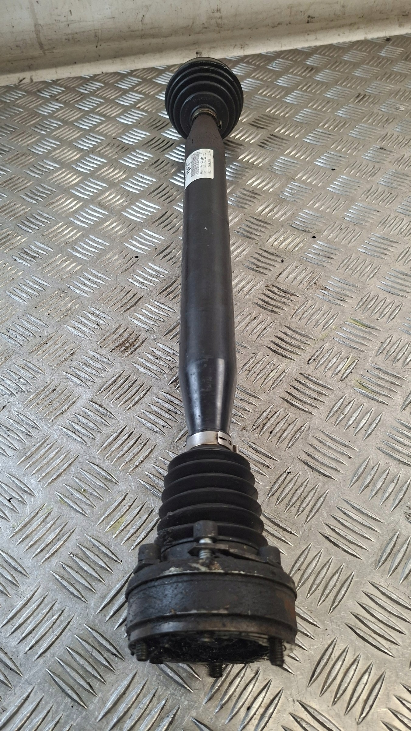 semi-axis right VW POLO IV 1.2