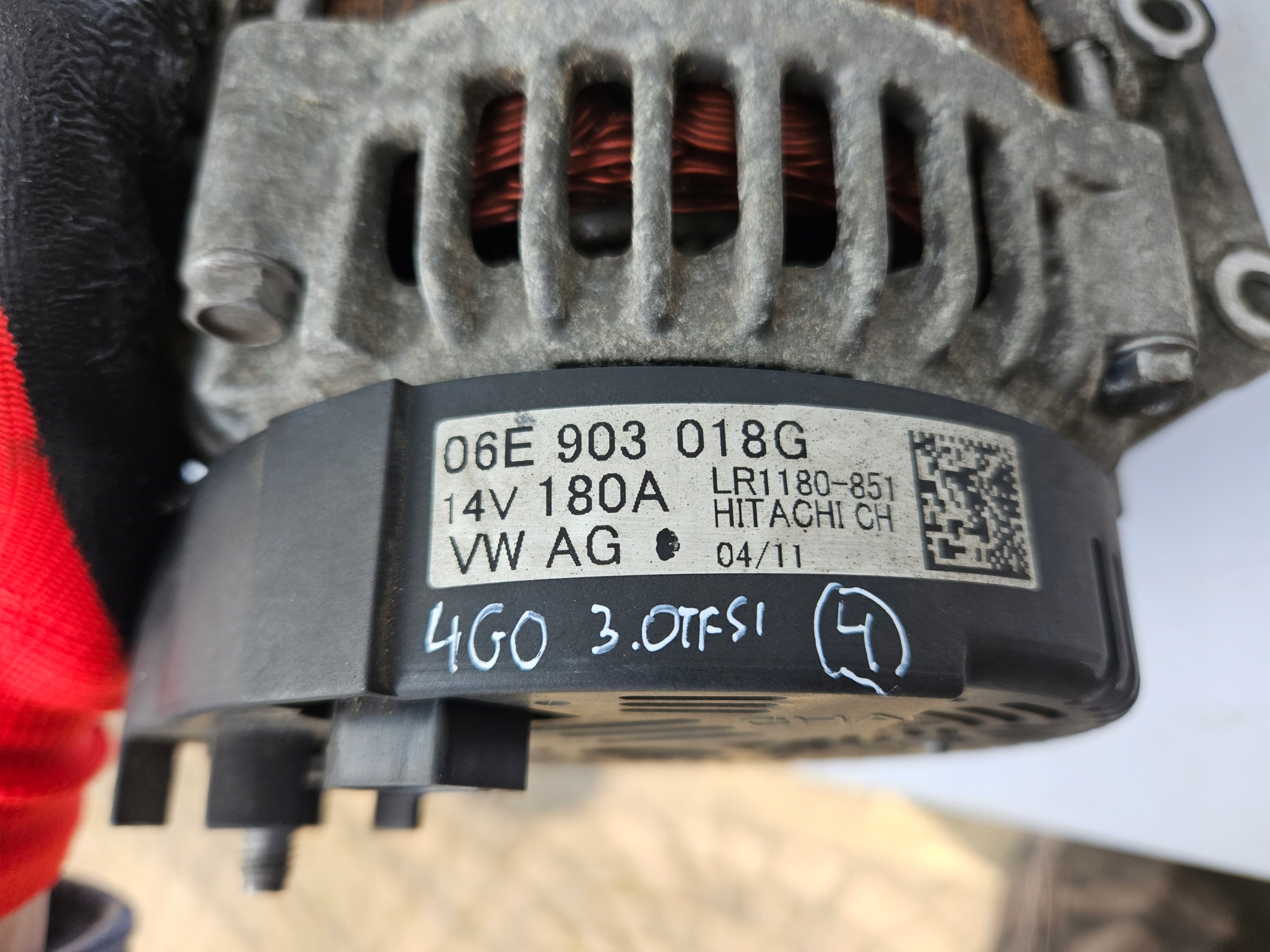 ALTERNATOR AUDI A6 C7 A7 4G 3.0T 3.0TFSI CGX CTU