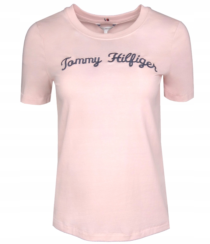 Tommy Hilfiger dámské tričko, růžové, L