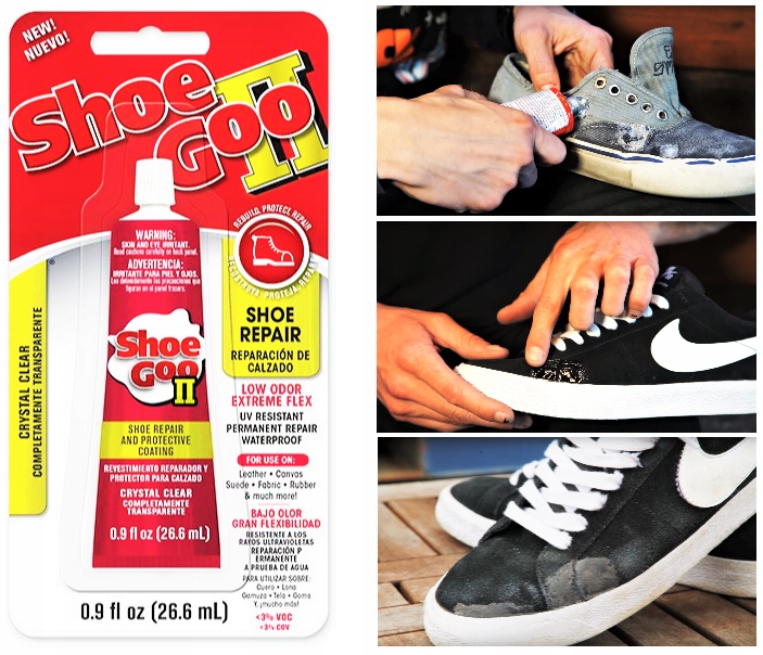 

Shoe-Goo 2 Elastyczny klej do butów ubrań Mocny!