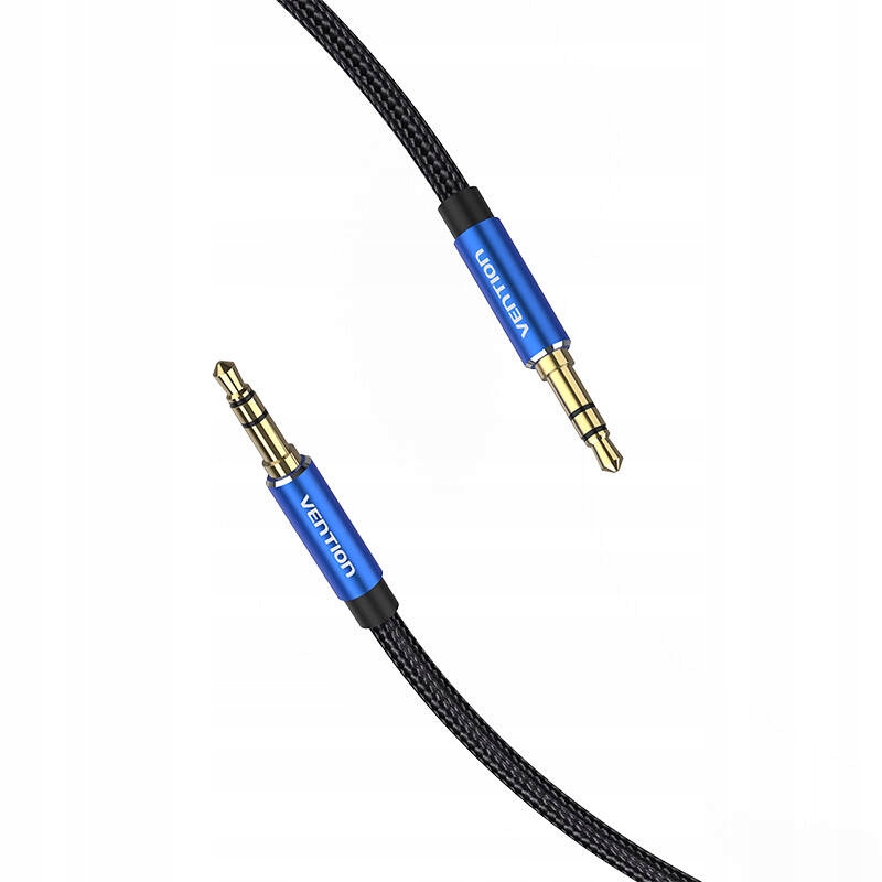 Kabel Audio Stereo 2 x Mini Jack 3.5 AUX Gold 3m Marka Vention