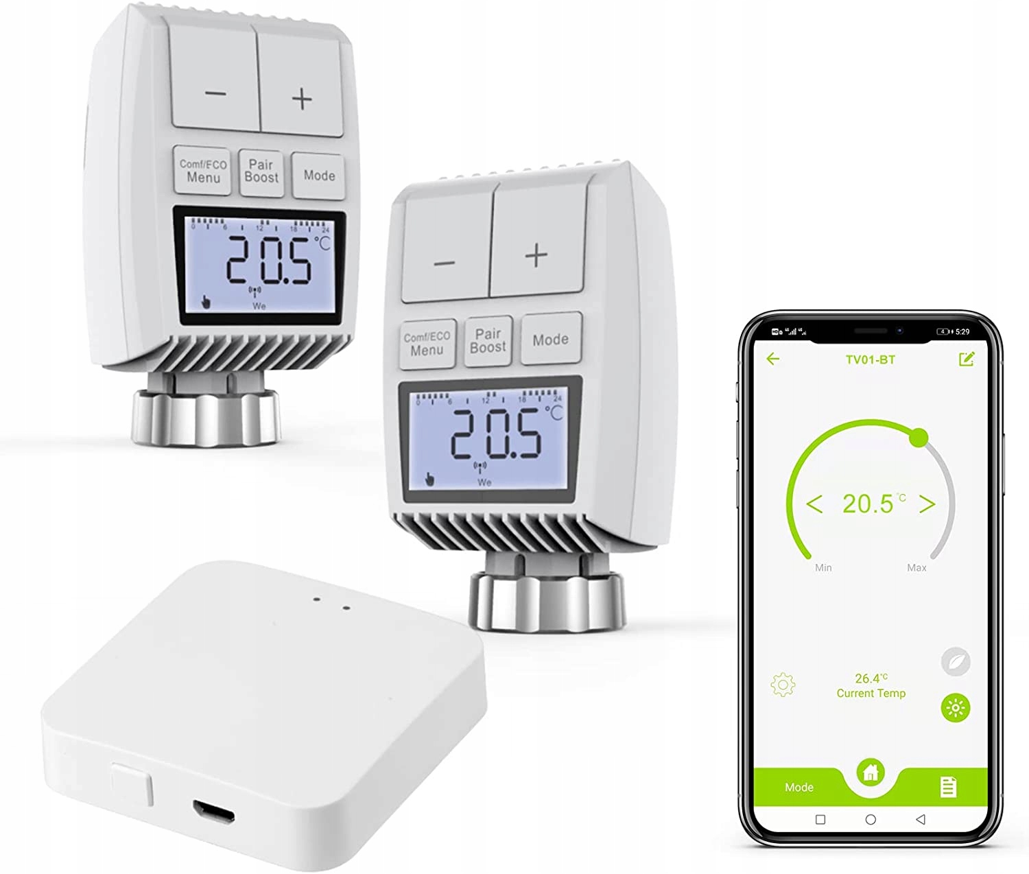 Sada Termostat Awow Smart Home 98282