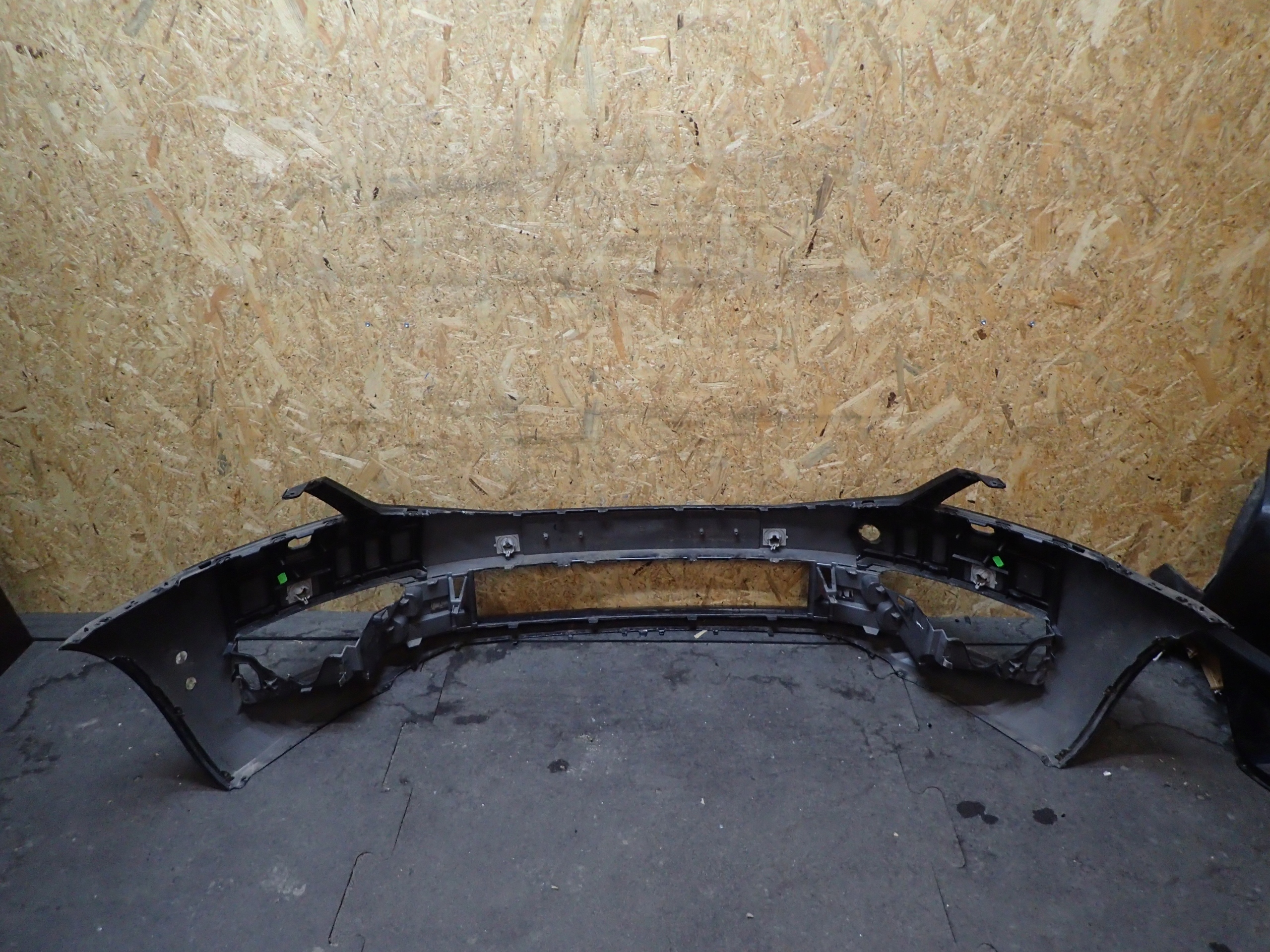 BUMPER FRONT SKODA OCTAVIA III 3 LIFT 17