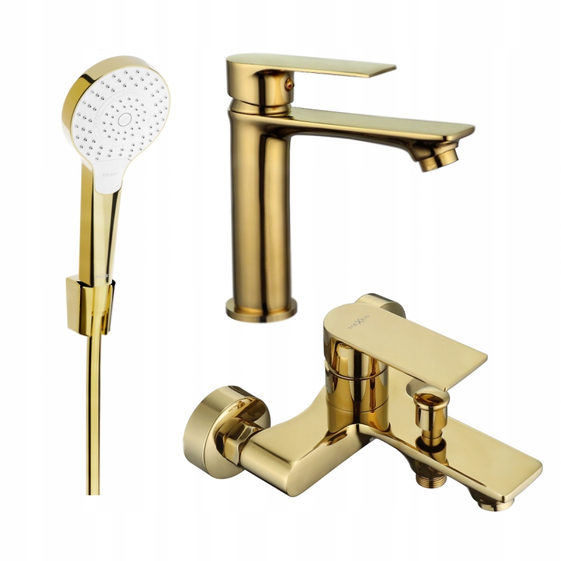 Mexen Royo R05 vanová sada, Zlatá