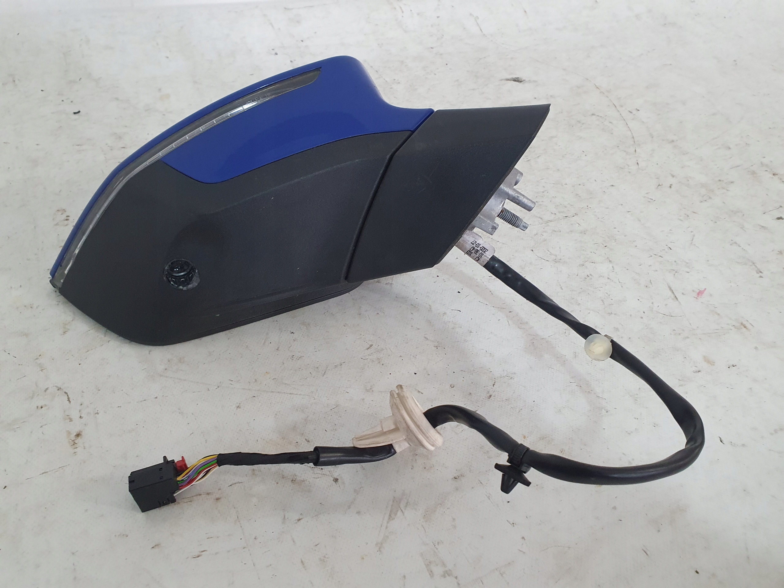 mirror right SEAT LEON III 13 PIN KAMERA