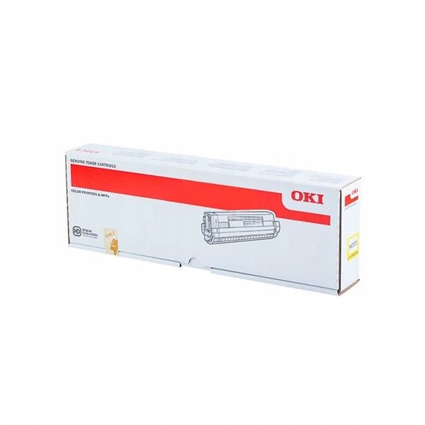 Originálny toner Yellow Oki MC873, MC883 (45862814)