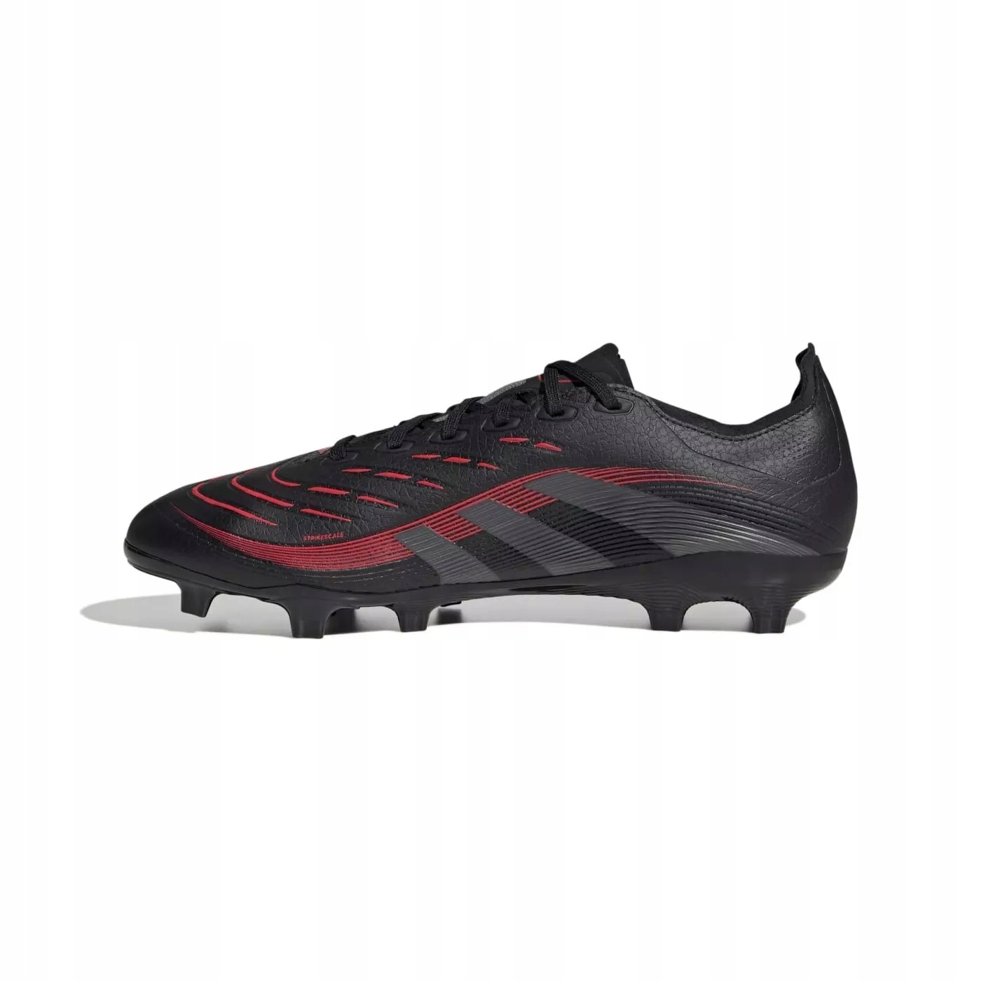Adidas Predator Korki Męskie Czarne Z Czerwonymi Wstawkami 45 1/3 6GA