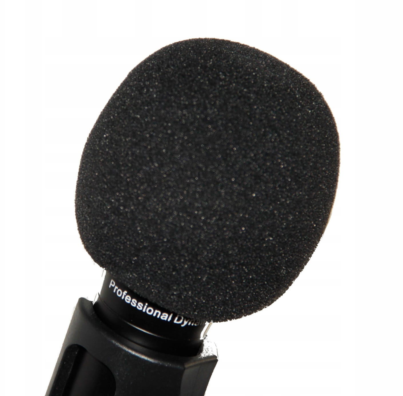 Gąbka do Mikrofonu Czarna OSŁONA Uniwersalna