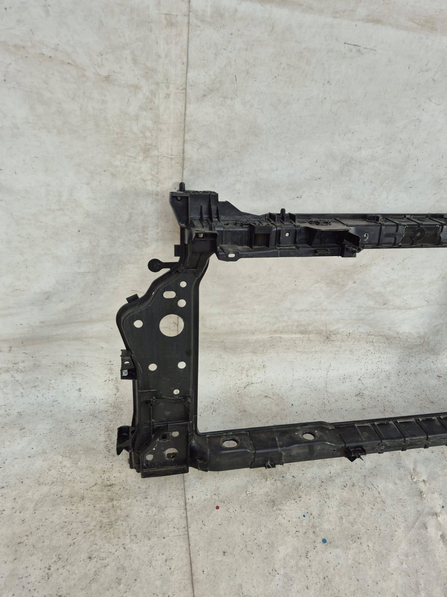 RENAULT CAPTUR II 2 19- support panel for radiators pillar 625009677R