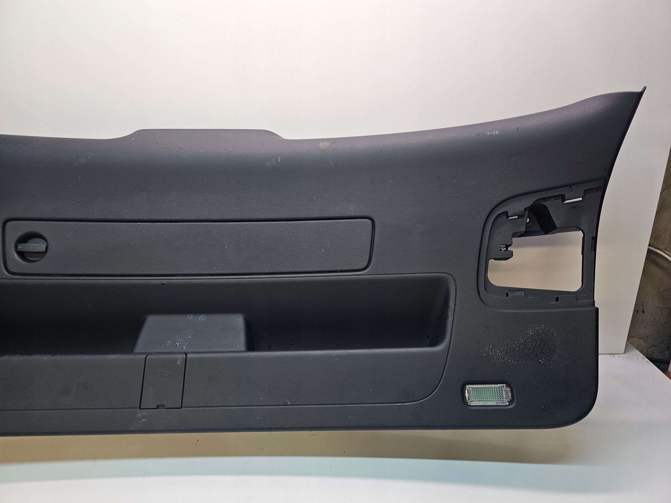 upholstery bonnet rear part AUDI A6 C7 AVANT 4G9867979N